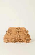Pernella Clutch in Sand