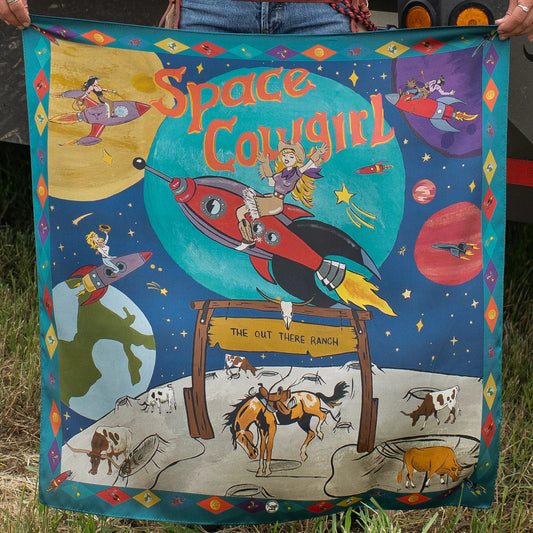 Space Cowgirl Scarf