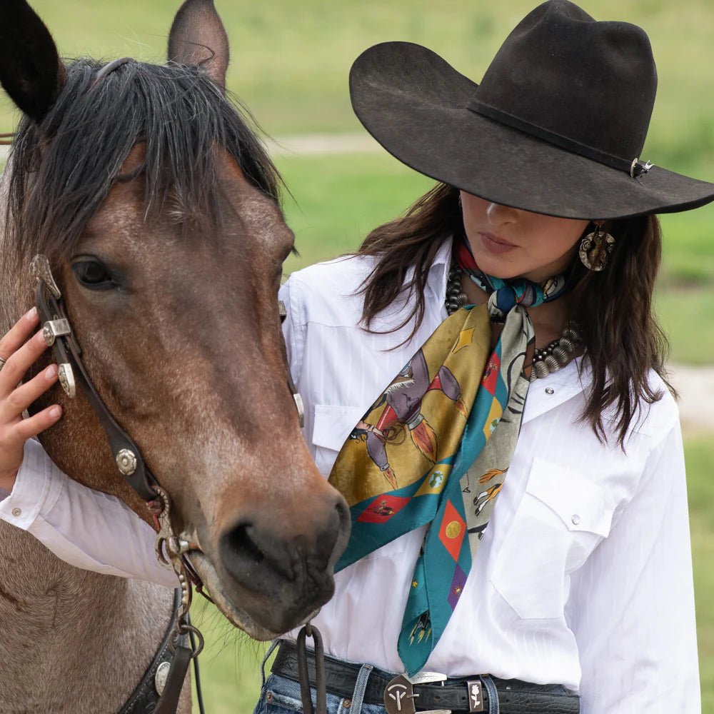 Space Cowgirl Scarf