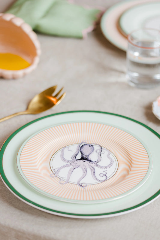 Under the Sea Side Plates (Set of 4)