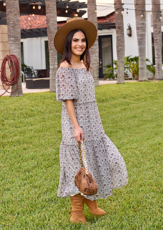 West Floral Dress