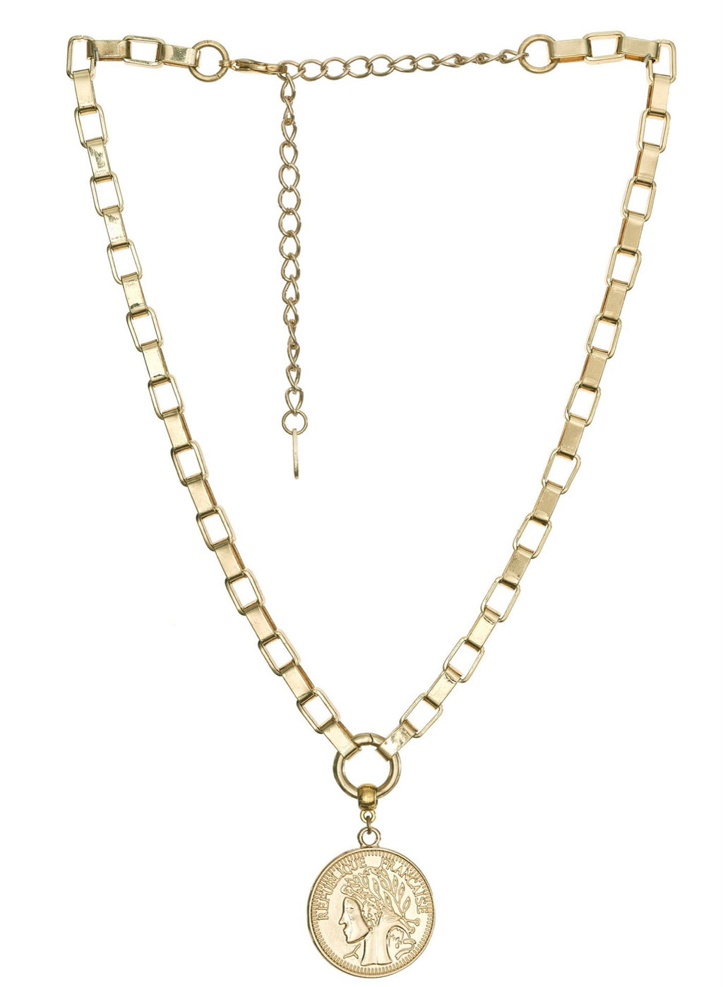 Traveler’s Coin Necklace