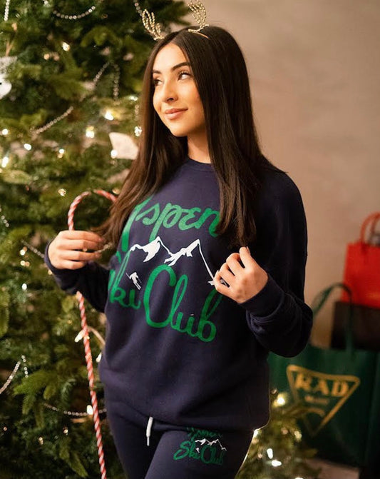 Aspen Ski Club Crewneck