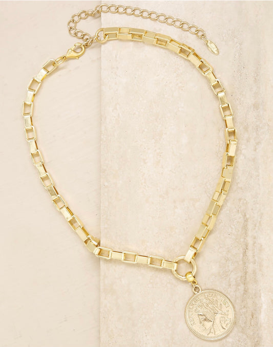 Traveler’s Coin Necklace