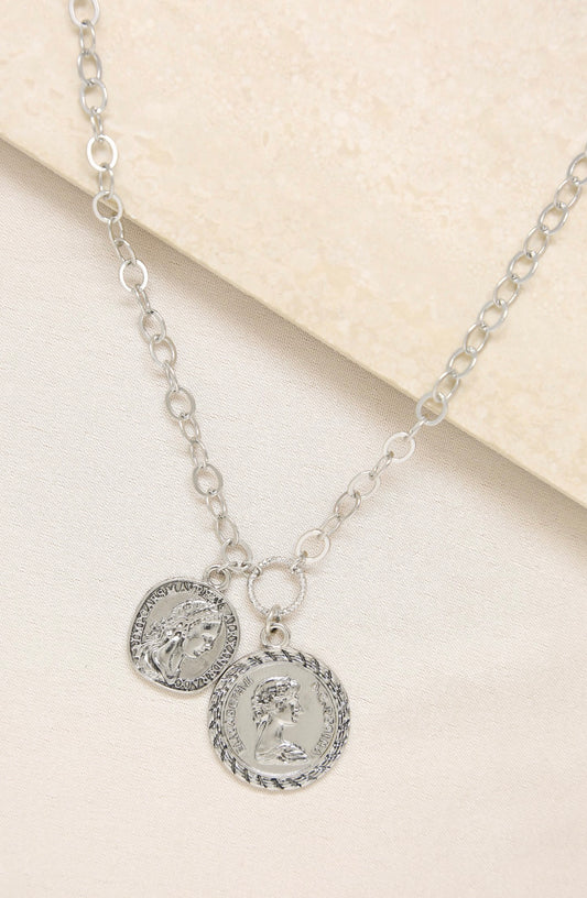 Adventurer Coin Necklace