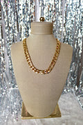 Metal Fiagro Chain Necklace