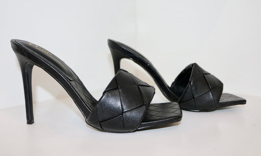 Dion Heel - Black