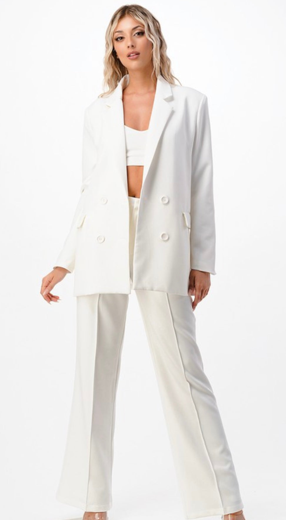 Montana White Blazer