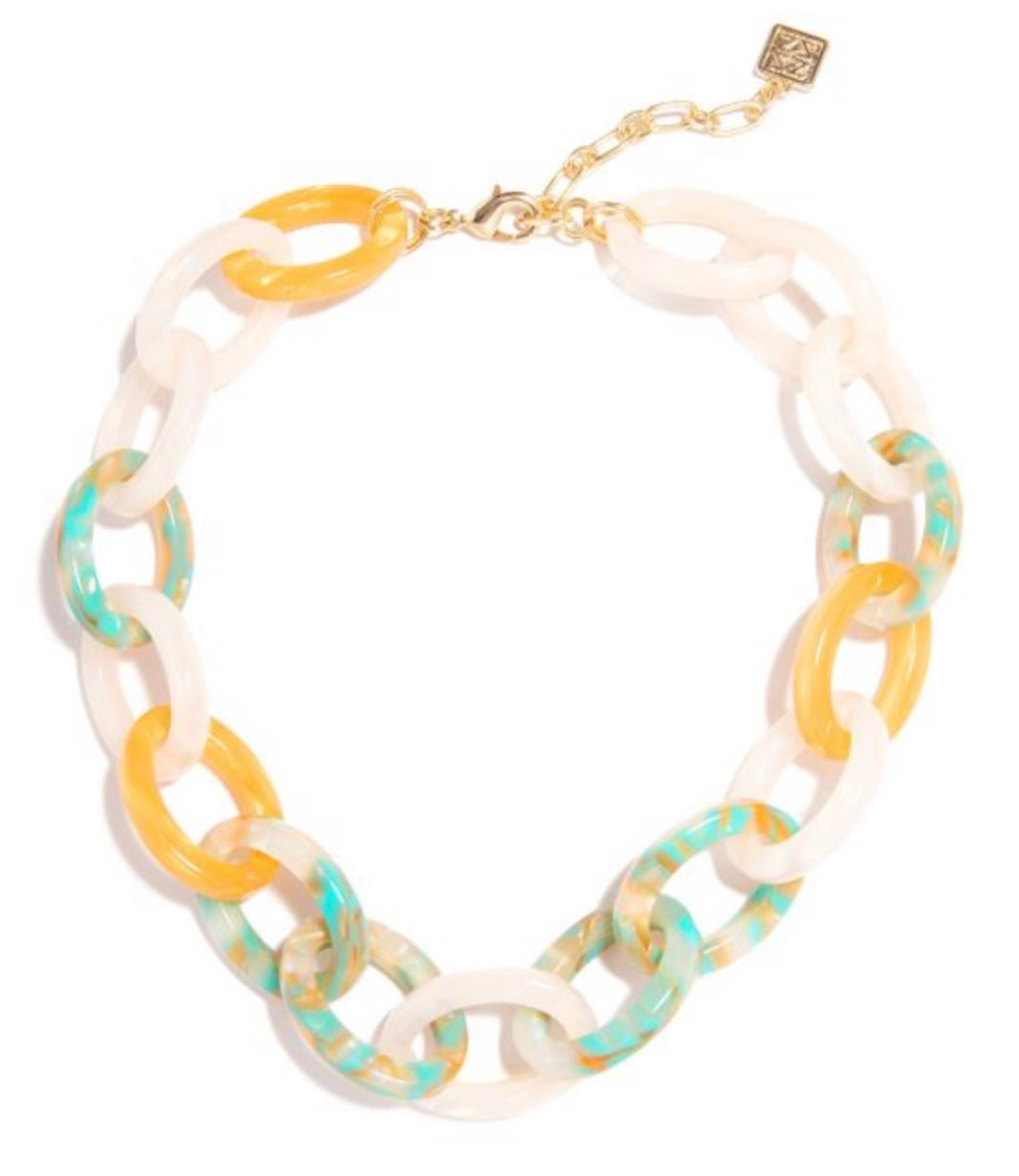 Khloe Multi Color Necklace