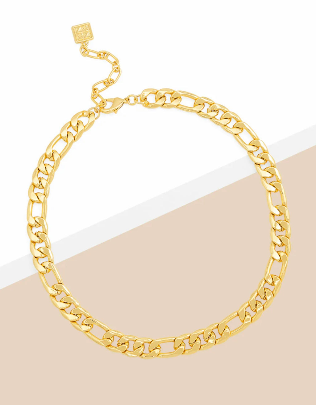 Metal Fiagro Chain Necklace
