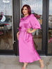 Athena Pink Dress