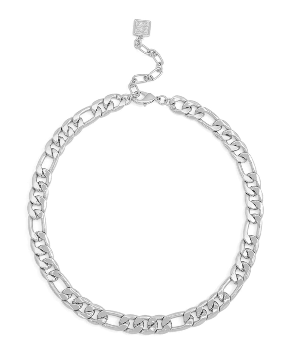 Metal Fiagro Chain Necklace