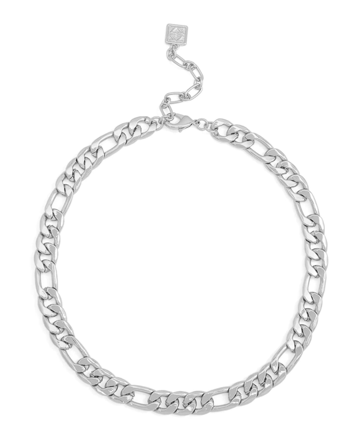 Metal Fiagro Chain Necklace