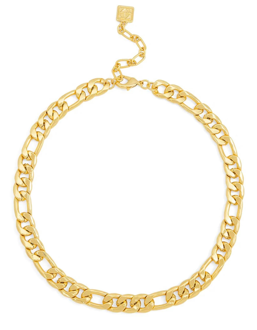 Metal Fiagro Chain Necklace