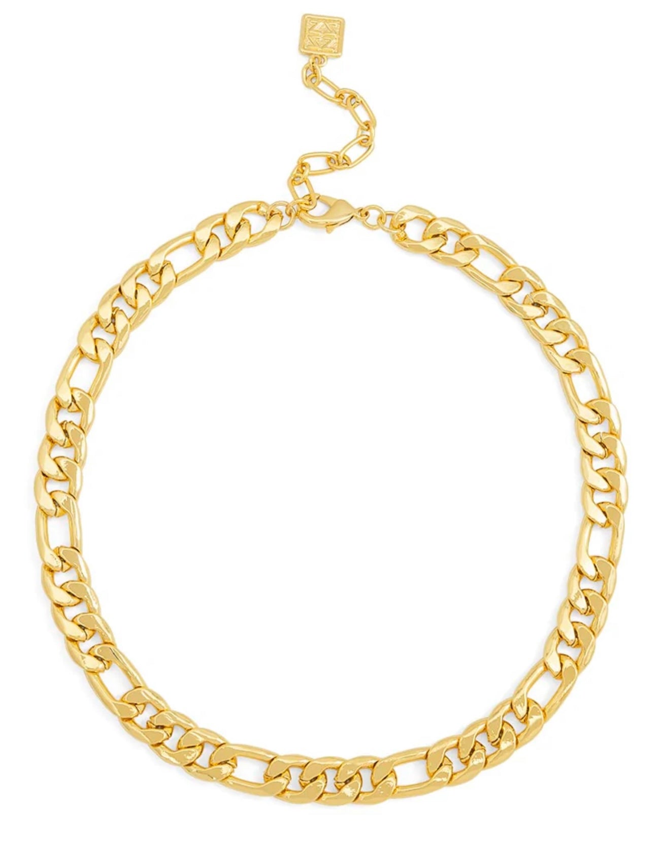 Metal Fiagro Chain Necklace