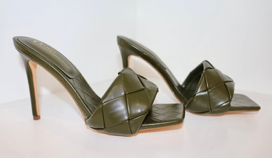 Dion Heel - Olive