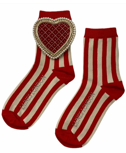 Red Heart Socks