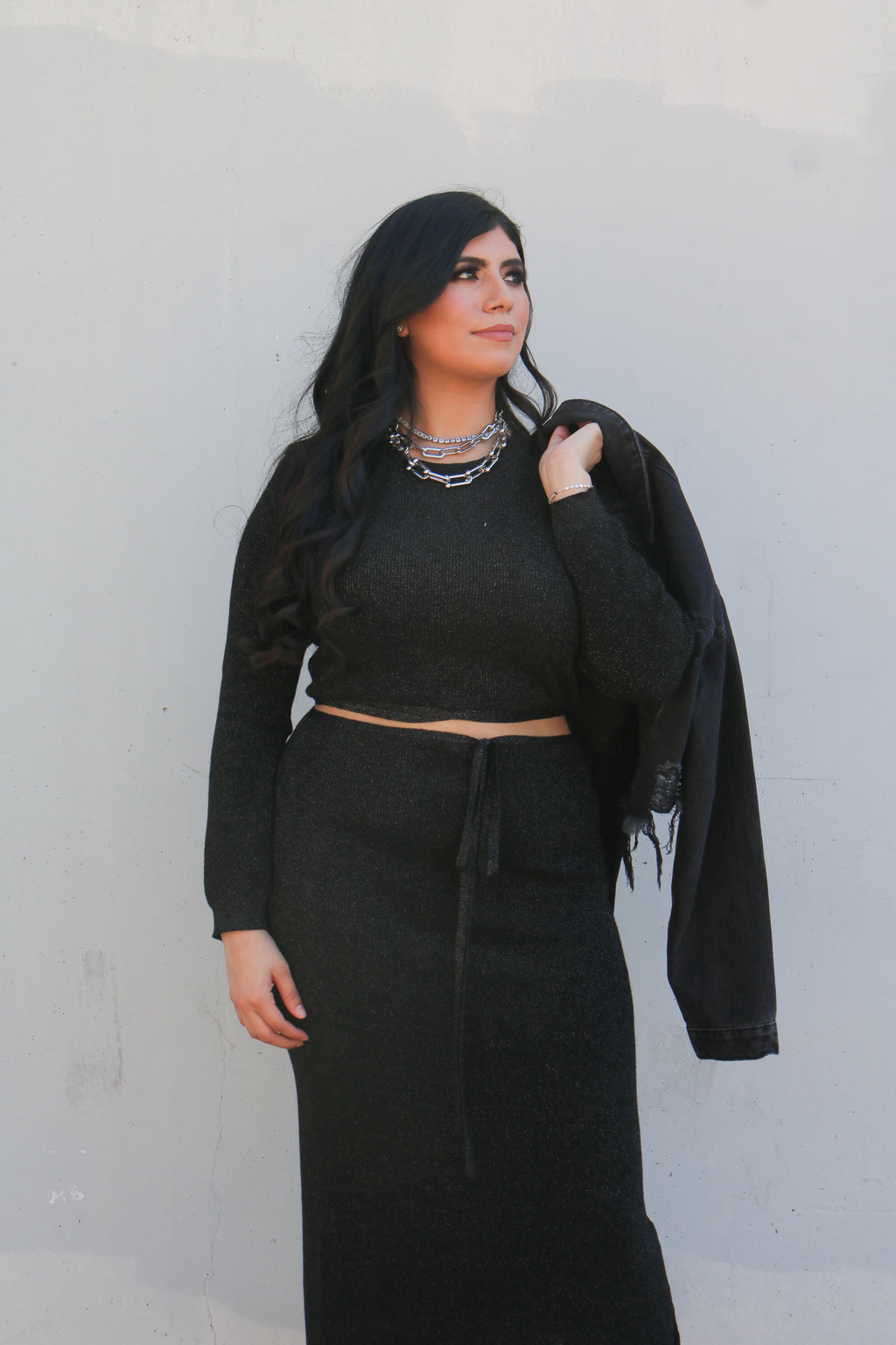 Bowery Glitter Skirt
