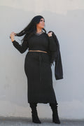 Bowery Glitter Skirt