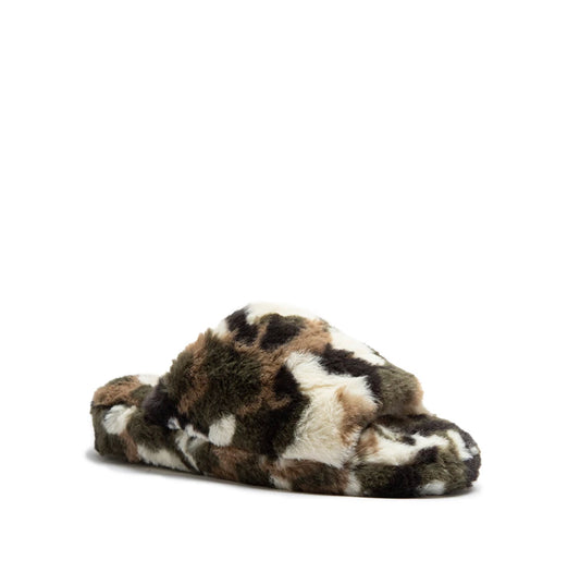 Camo Queen Slipper